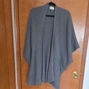 Universal Thread Charcoal Women's Wrap Cardigan